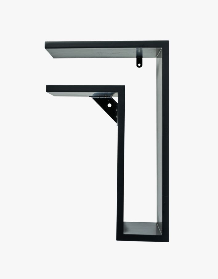 Nattbord venstre svart - 26x20x42 cm svart - 1