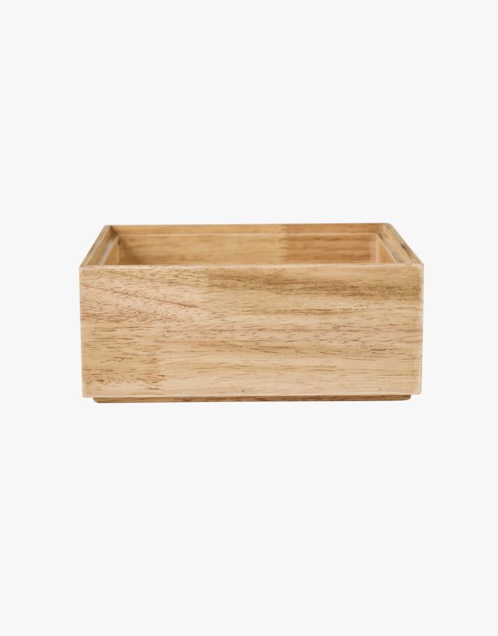 Stablebar oppbevaringsboks natur - 20x16x8 cm natur - 1