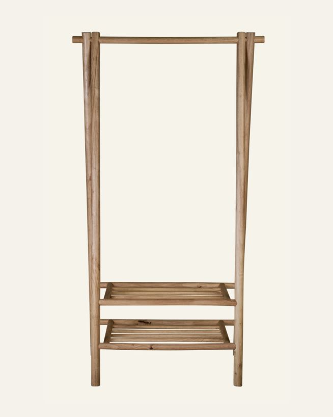 Klesstativ natur - 83x45x152 cm natur - 1