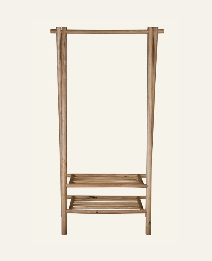 Klesstativ natur - 83x45x152 cm natur - 1