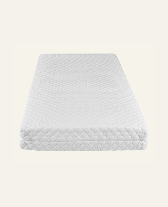 Fjærmadrass hvit - 150x200 cm hvit - 1