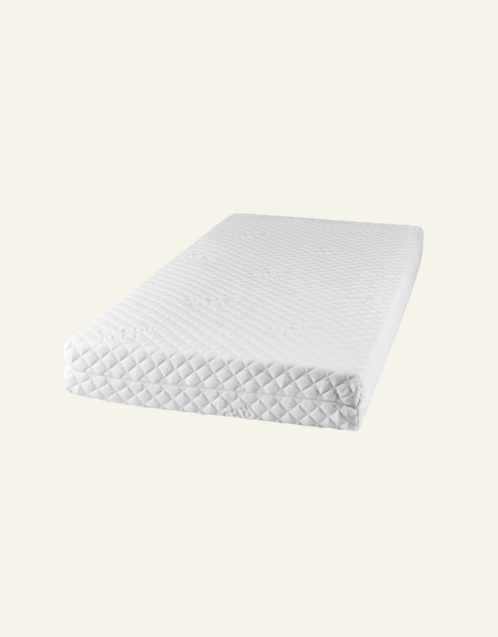 Fjærmadrass hvit - 4