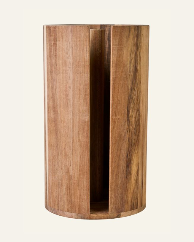 Tørkerullholder natur - 25,5 cm ø14,5 natur - 1