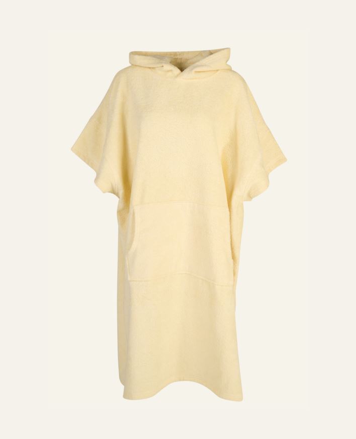 Poncho gul - 78x111 cm gul - 1