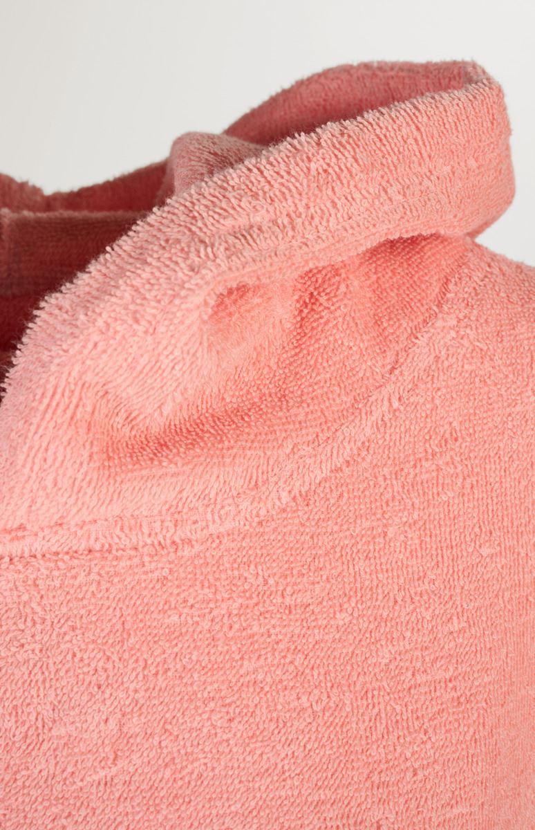 Poncho lys korall - 4