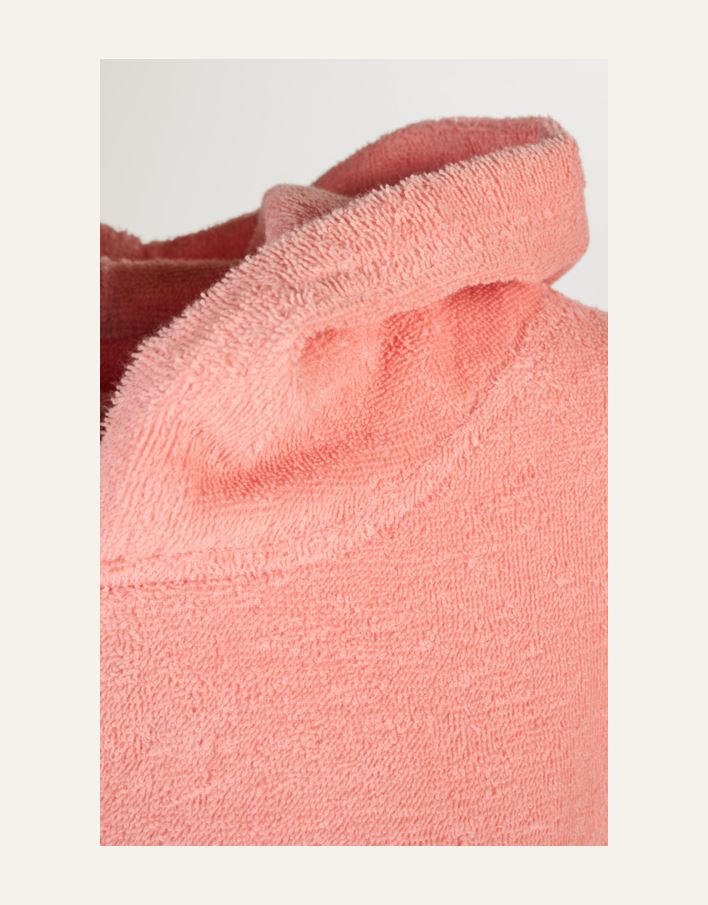 Poncho lys korall - 4