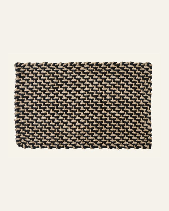 Dørmatte svart - 50x80 cm svart - 1