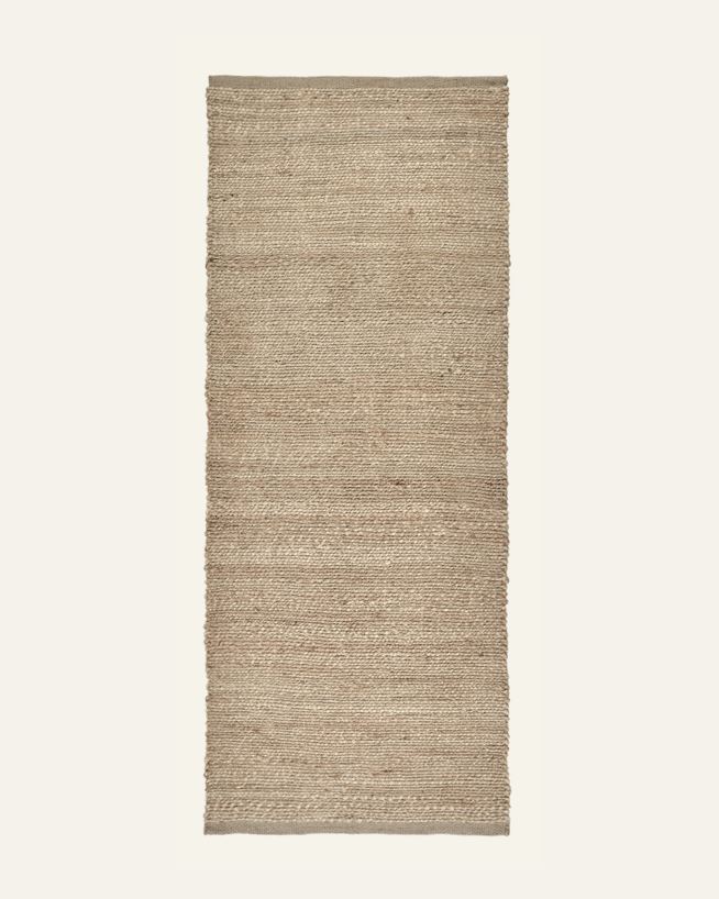 Dørmatte natur - 60x150 cm natur - 1