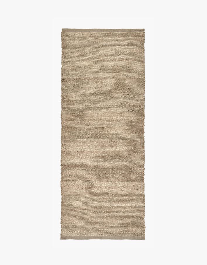 Dørmatte natur - 60x150 cm natur - 1