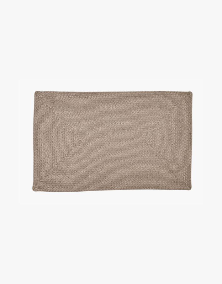 Dørmatte natur - 50x80 cm natur - 1