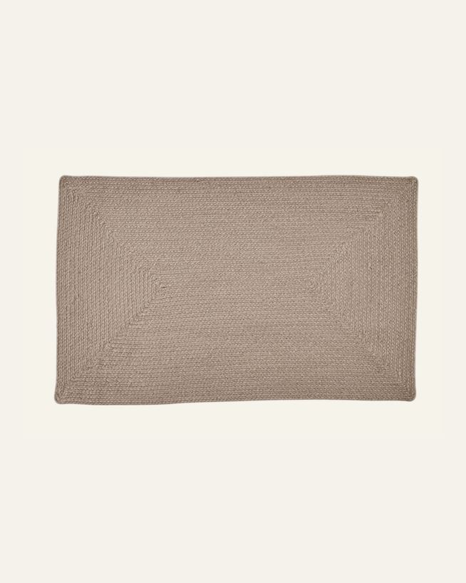 Dørmatte natur - 50x80 cm natur - 1