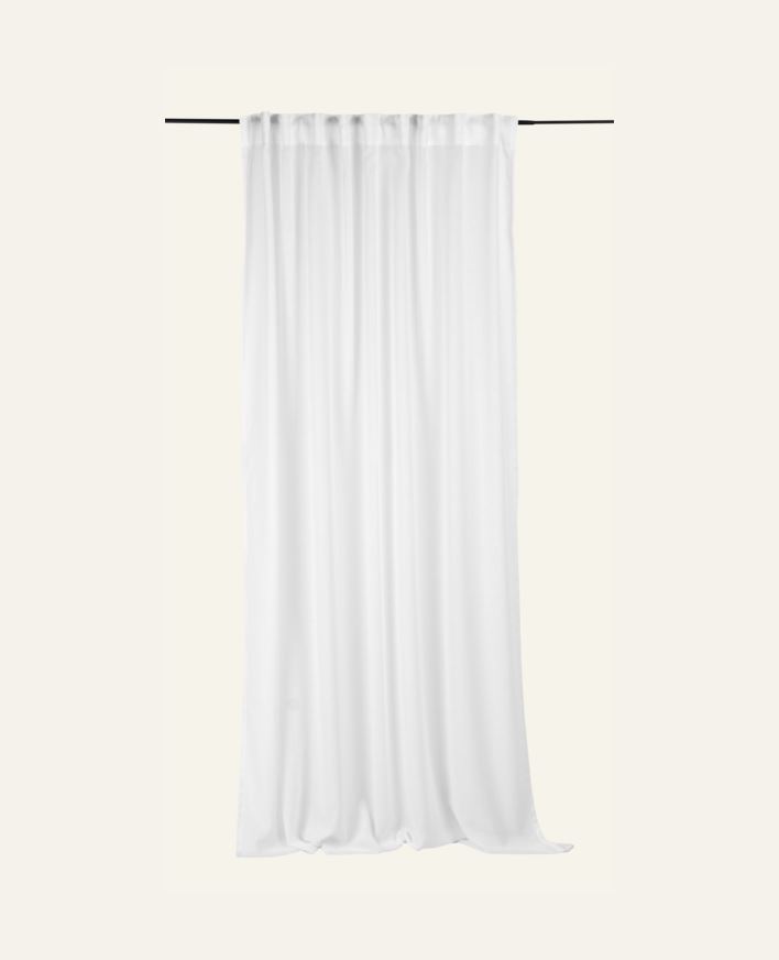 Gardin hvit - 140x220 cm hvit - 1