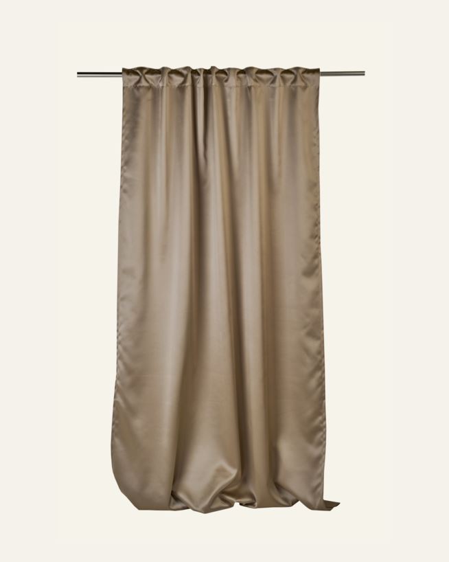 Gardin taupe - 135x240 cm taupe - 1