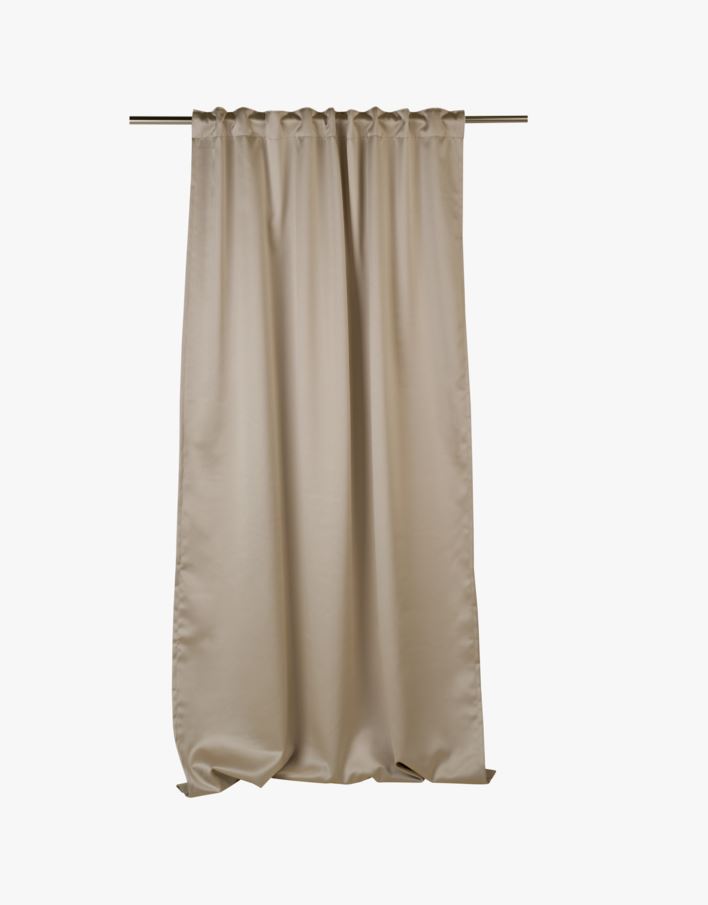 Gardin beige - 135x240 cm beige - 1