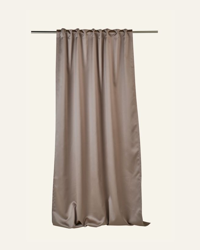Gardin mørk sand - 135x300 cm mørk sand - 1
