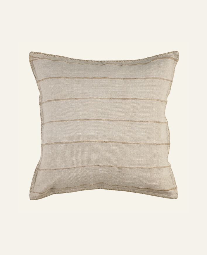 Pynteputetrekk beige - 50x50 cm beige - 1