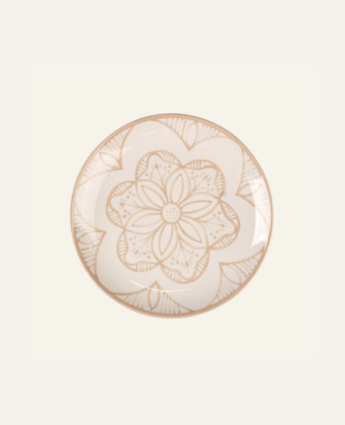 Tallerken beige - ø20,5 beige - 1