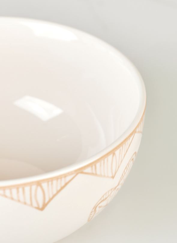 Skål beige - 2