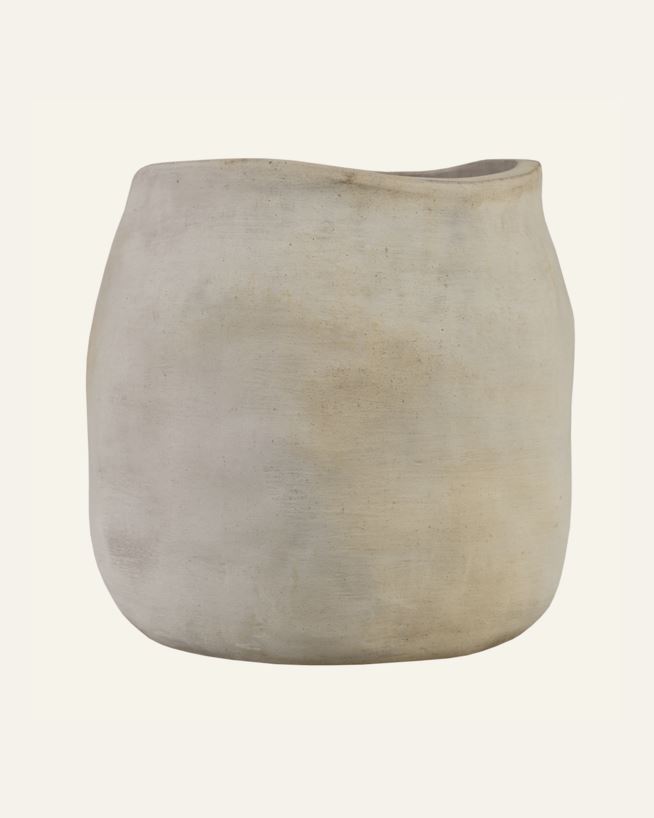 Krukke offwhite - 33x33x32 cm offwhite - 1