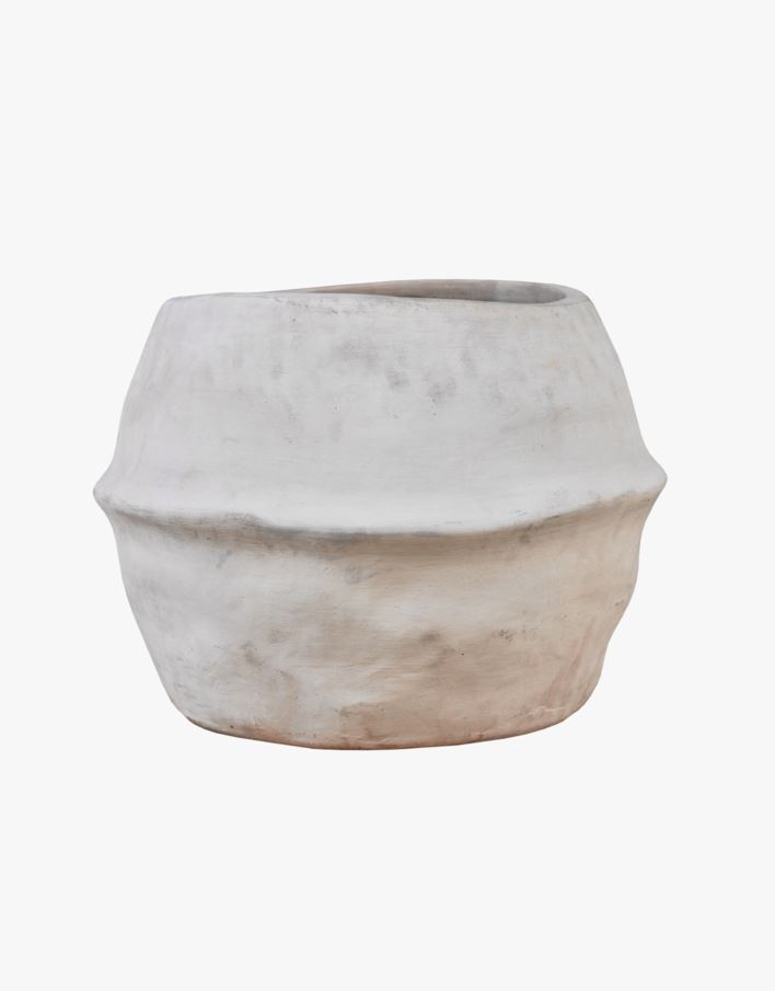 Krukke offwhite - 32x32x25 cm offwhite - 1