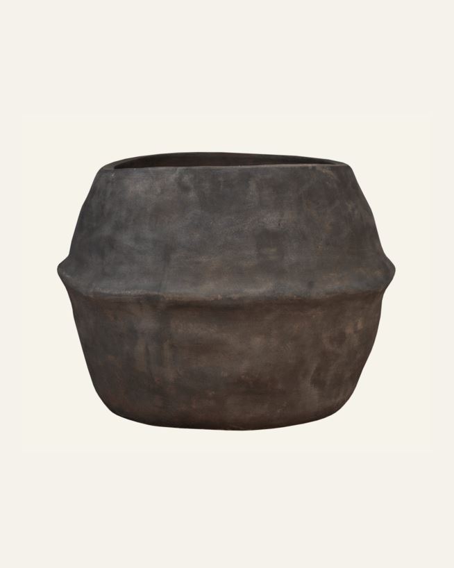 Krukke brun - 32x32x25 cm brun - 1