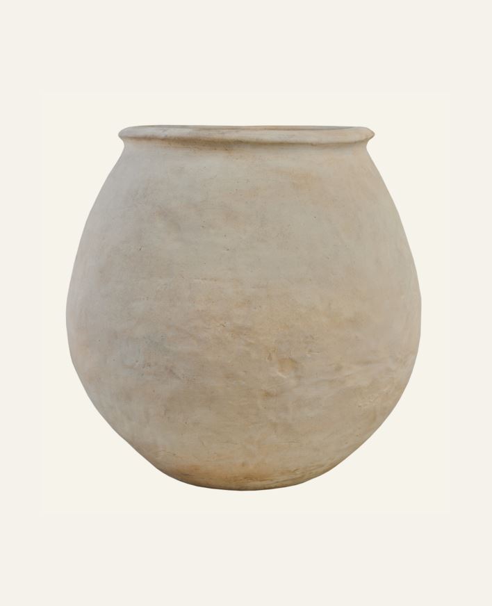 Krukke offwhite - 51x51x52 cm offwhite - 1