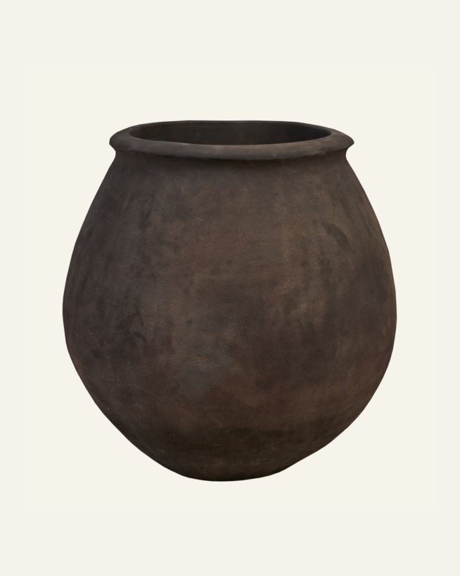 Krukke brun - 51x51x52 cm brun - 1