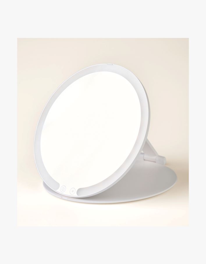 Speil hvit - 19,7x20x1,5 cm ø20 hvit - 1