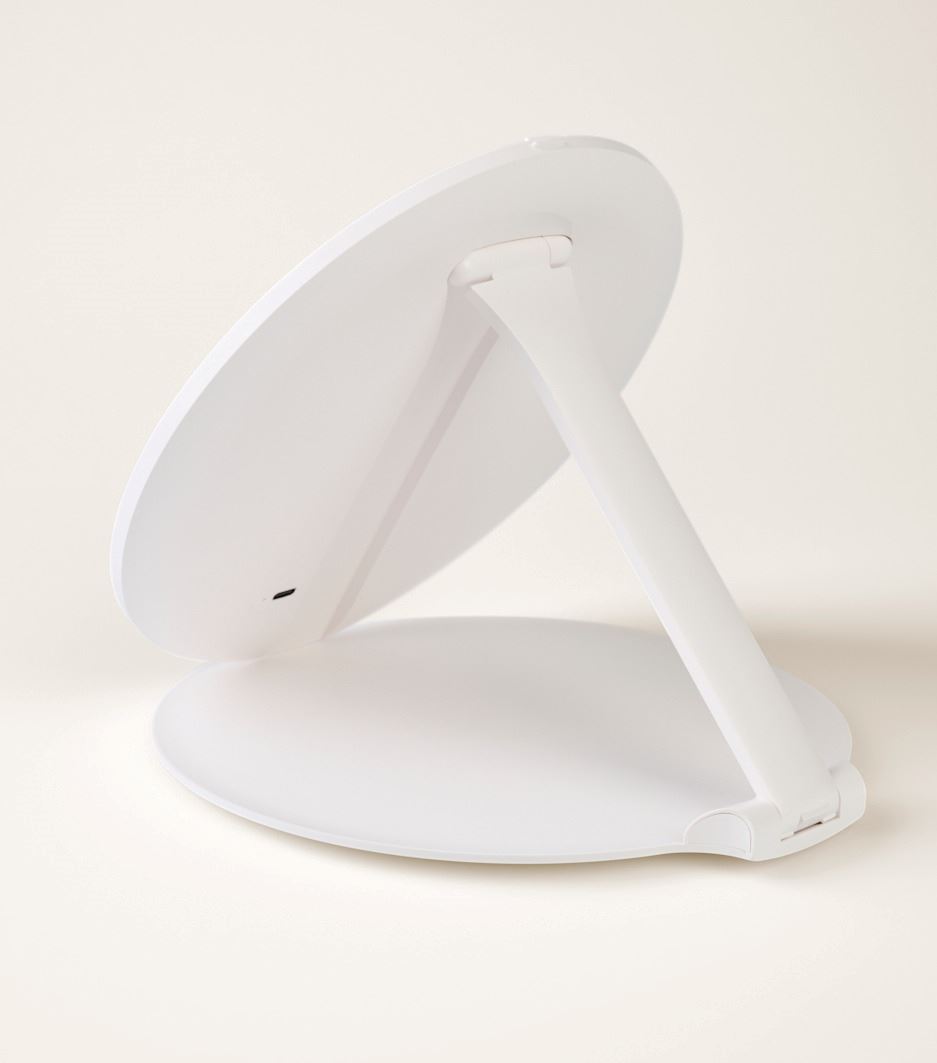 Speil med led-lys hvit - 4