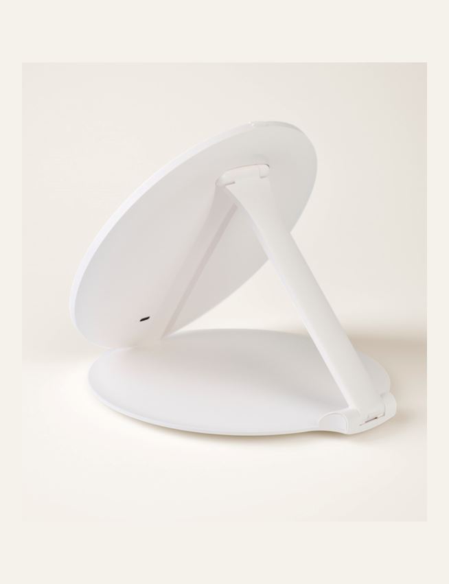 Speil med led-lys hvit - 4