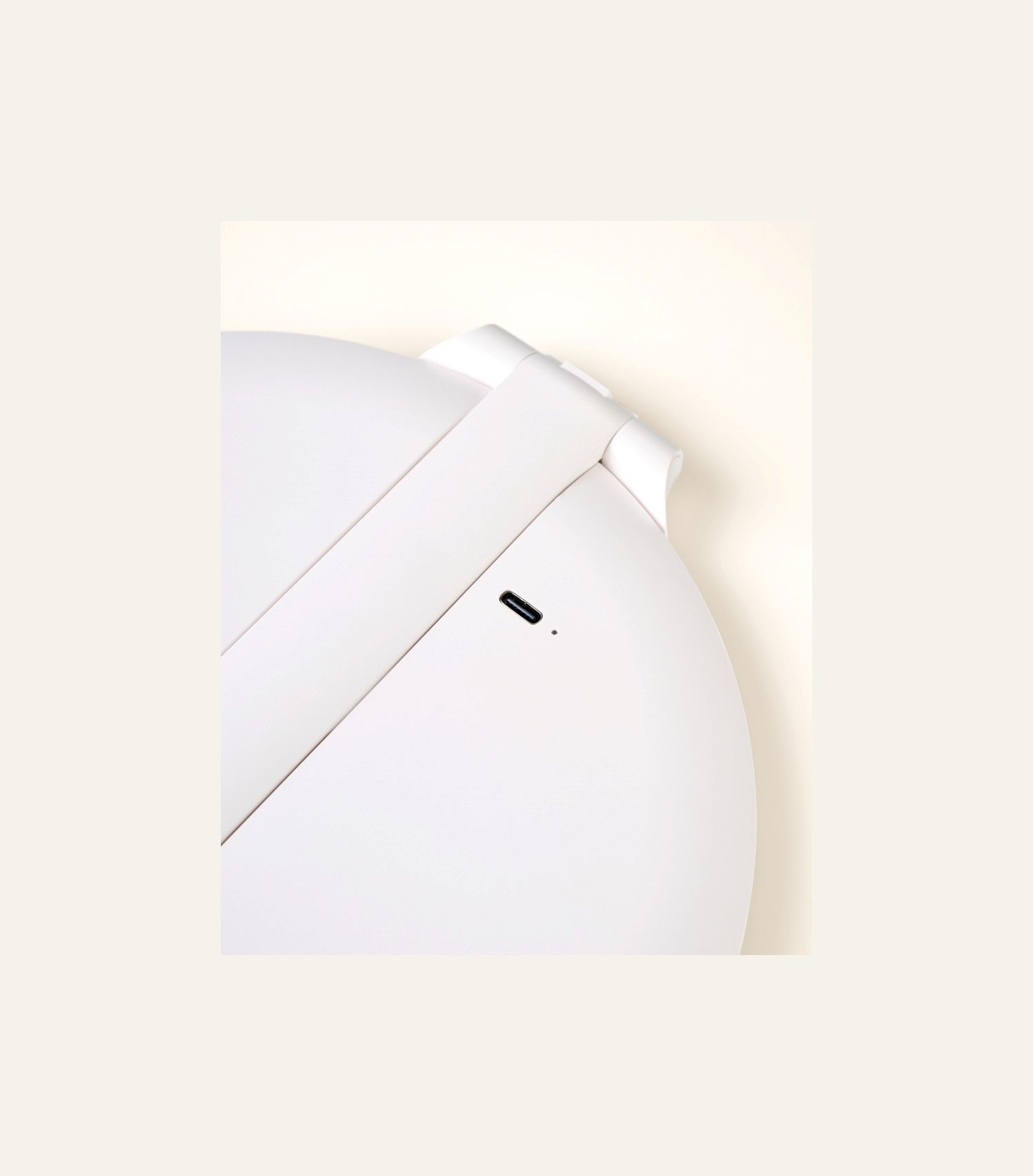 Speil med led-lys hvit - 3