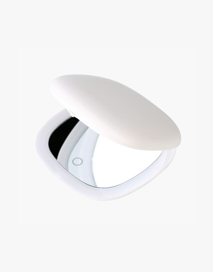 Speil hvit - 9,8x9,9x2,5 cm hvit - 1