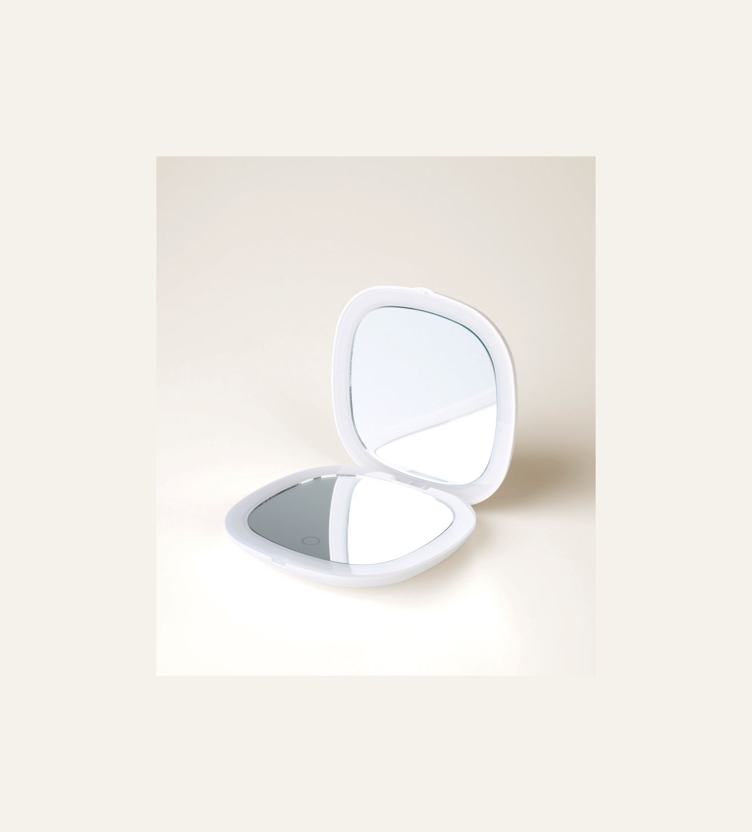 Speil hvit - 2