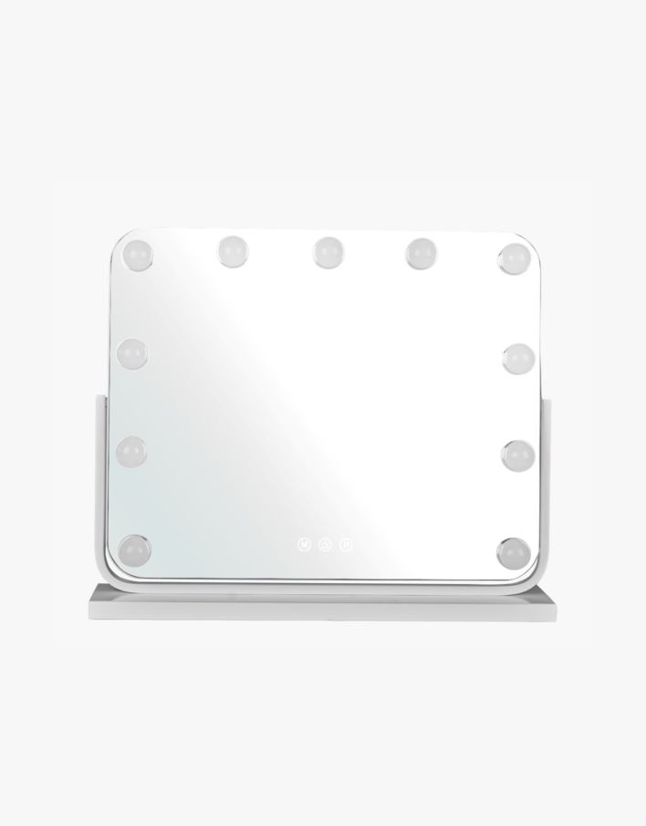 Speil hvit - 42x50x12 cm hvit - 1