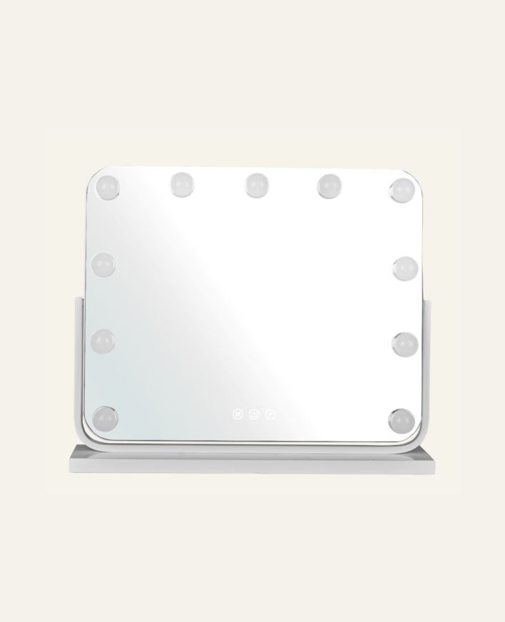 Speil hvit - 42x50x12 cm hvit - 1