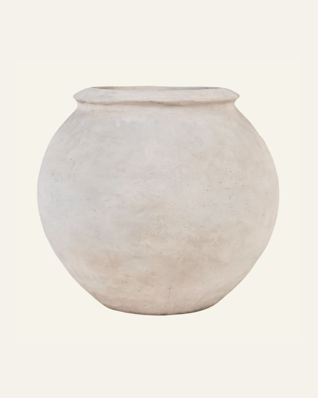 Krukke offwhite - 41x41x38 cm offwhite - 1