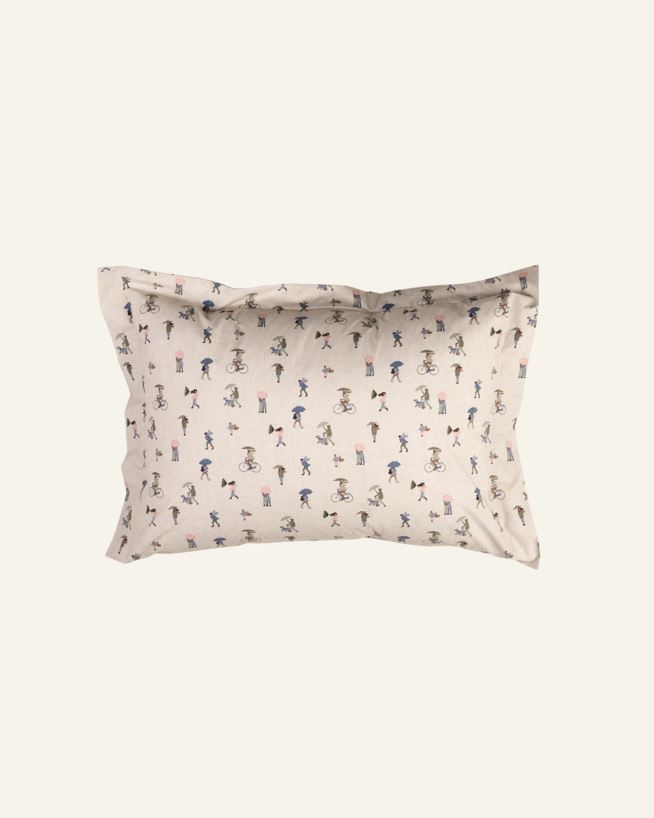 Bomull putevar multi grønn - 50x70 cm multi grønn - 1
