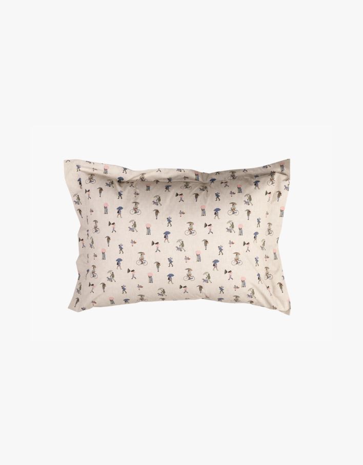 Bomull putevar multi grønn - 50x70 cm multi grønn - 1