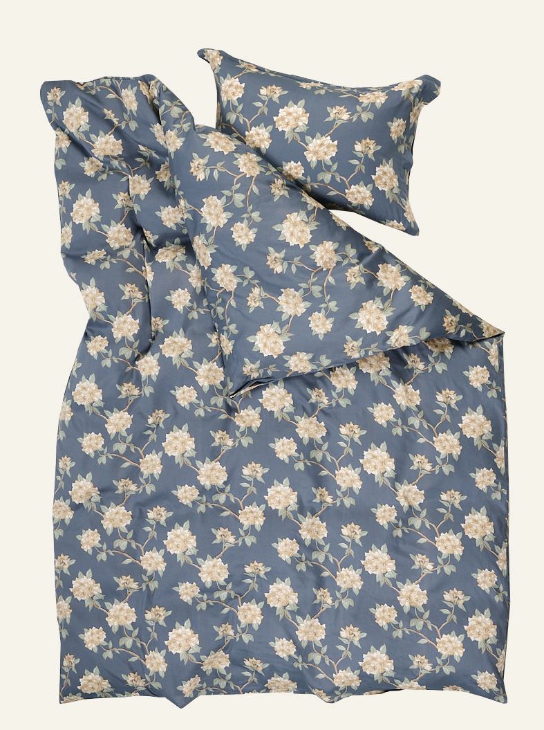 Sateng sengesett tåkeblå - 3