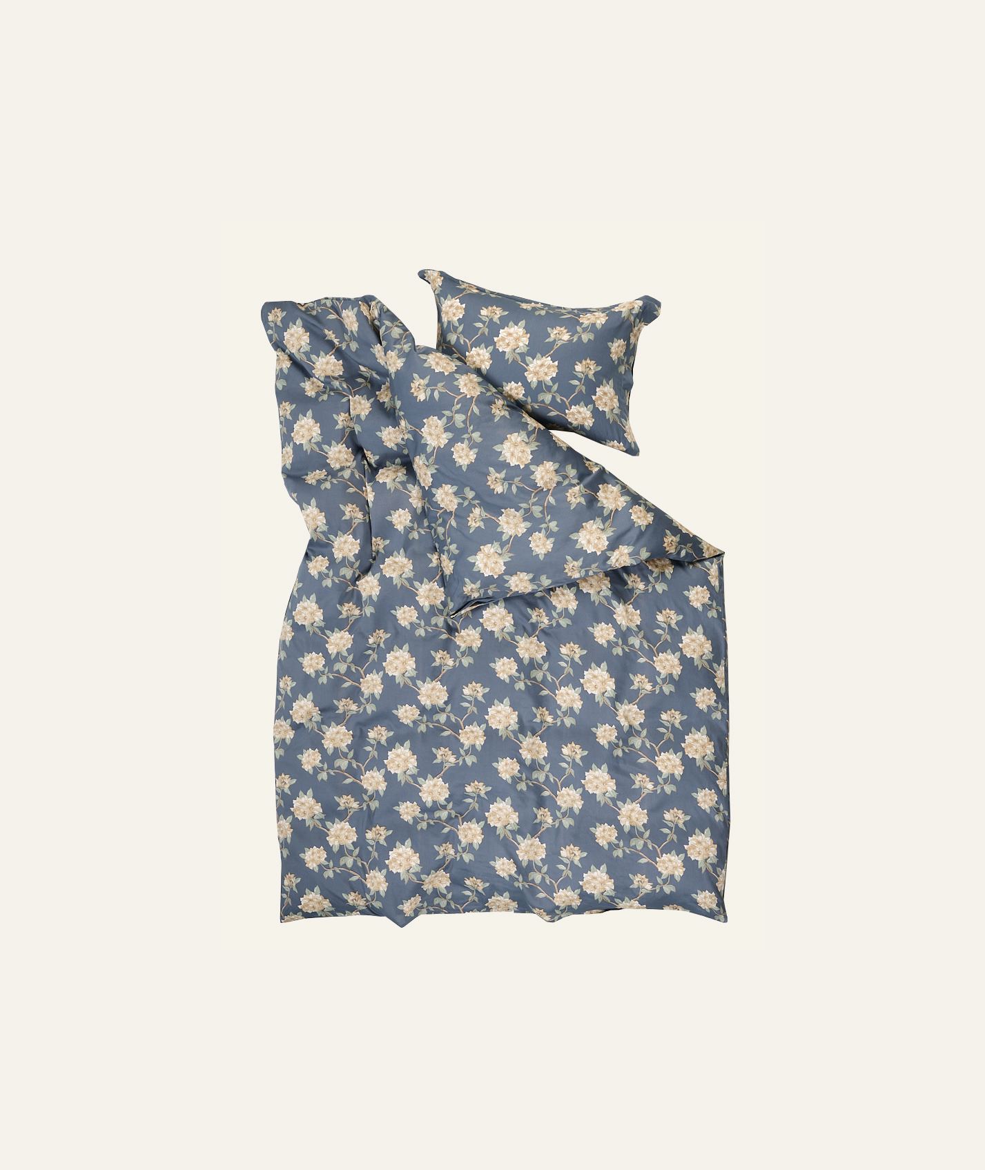 Sateng sengesett tåkeblå - 3