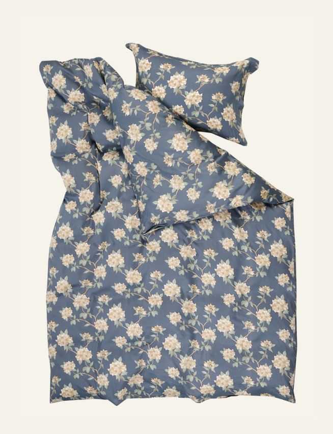 Sateng sengesett tåkeblå - 3