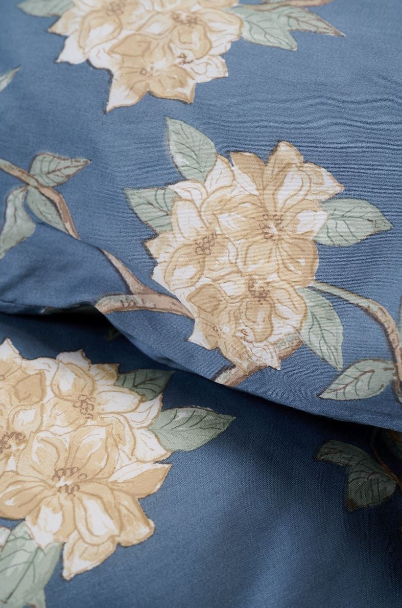 Sateng sengesett tåkeblå - 2