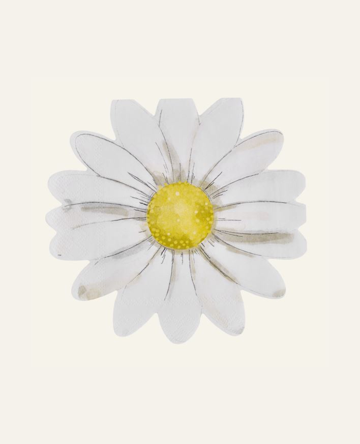 Papirservietter multi hvit - 33x33 cm multi hvit - 1