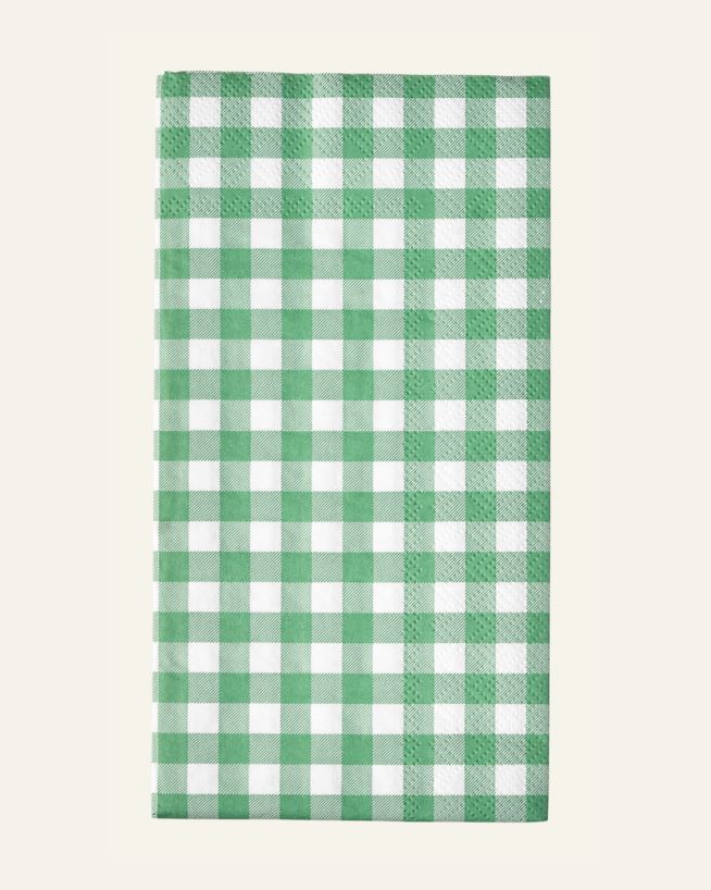 Kjøkkenservietter multi grønn - 33x42 cm multi grønn - 1