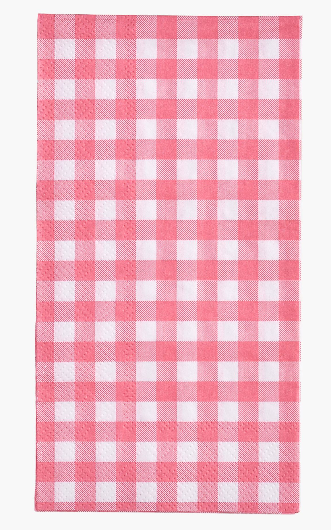 Kjøkkenservietter multi rosa - 33x42 cm multi rosa - 1