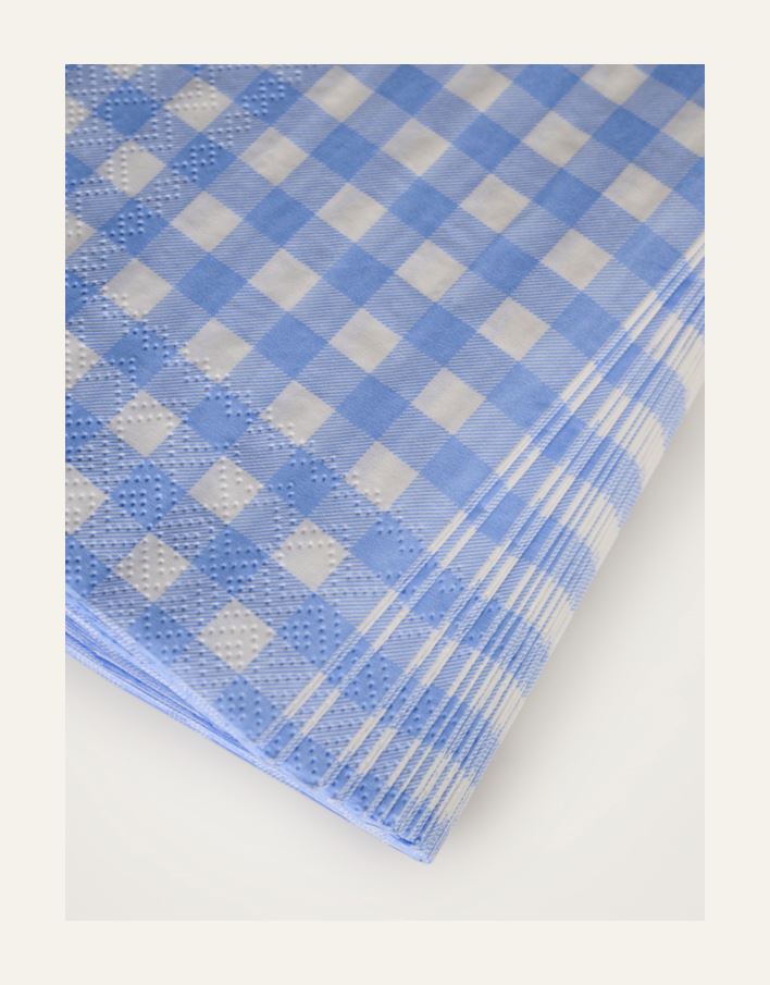 Kjøkkenservietter blå - 2