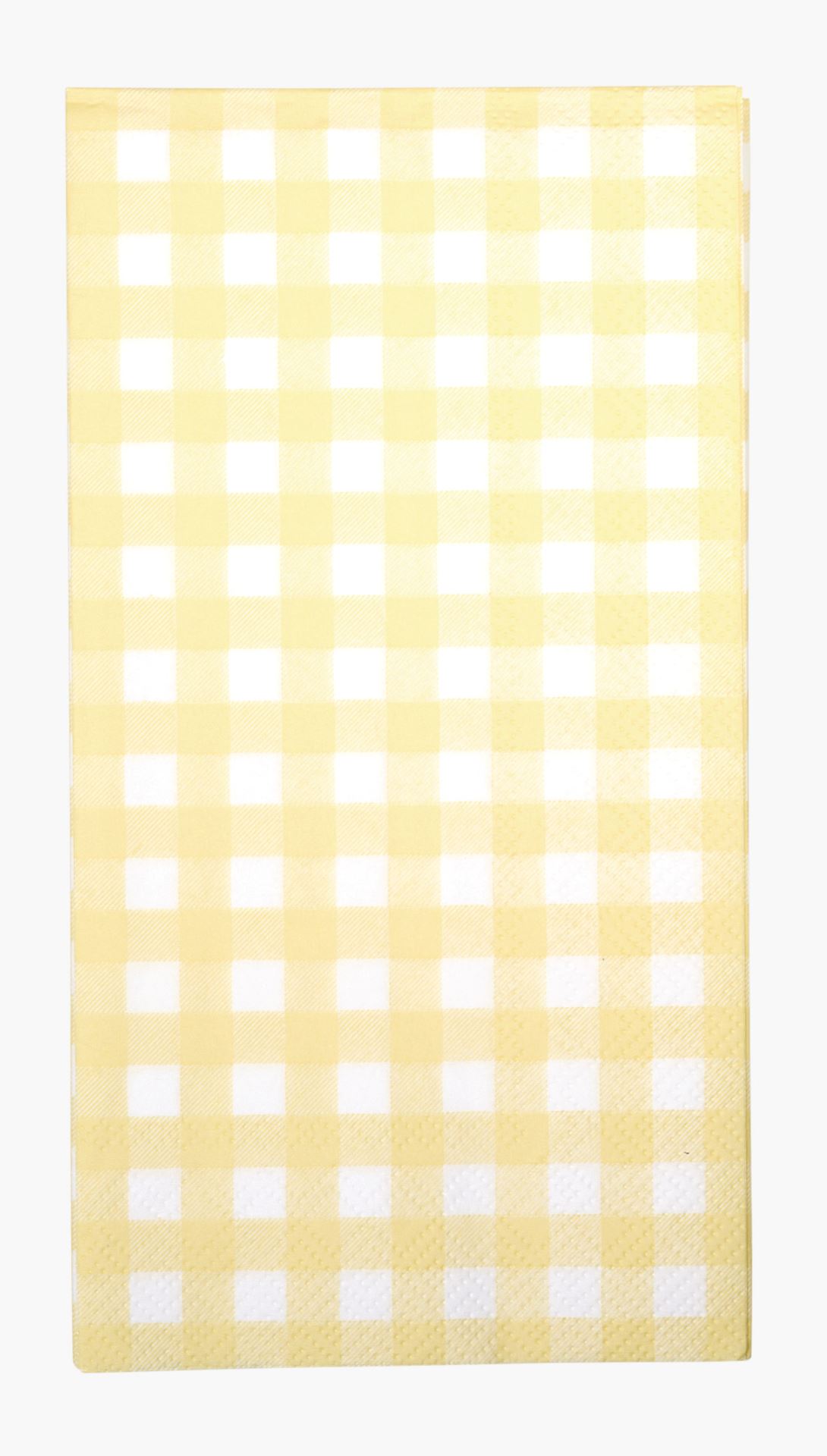 Kjøkkenservietter gul - 33x42 cm gul - 1