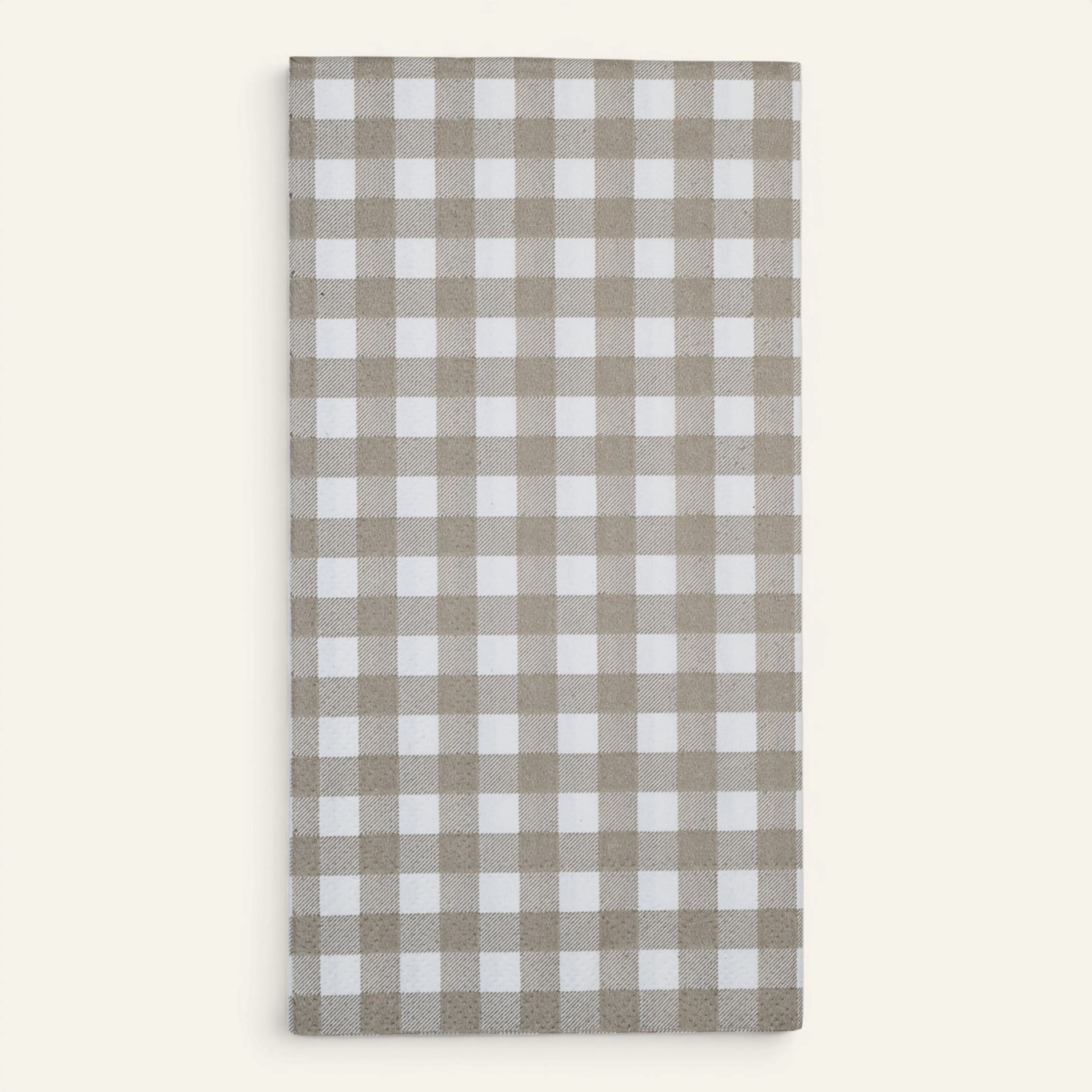 Kjøkkenservietter brun - 33x42 cm brun - 1
