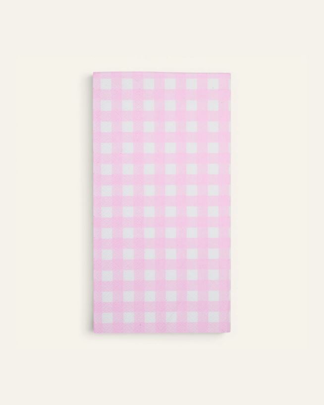 Kjøkkenservietter dusty pink - 33x42 cm dusty pink - 1