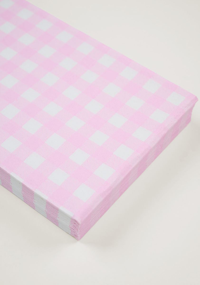 Kjøkkenservietter dusty pink - 2